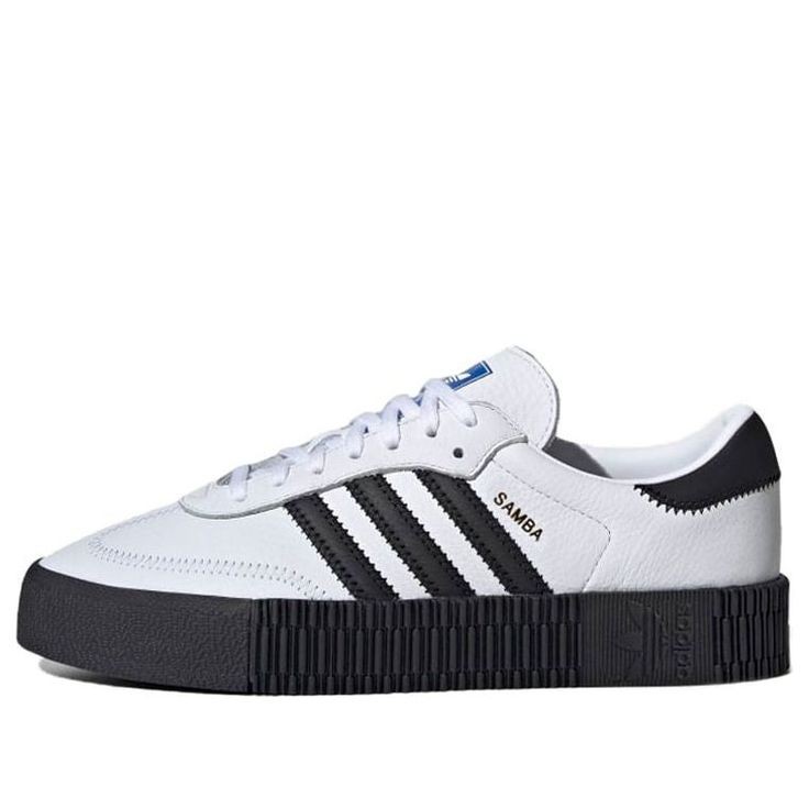 Samba double sole